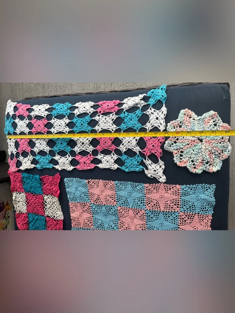 Handmade set different